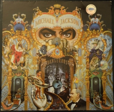 Michael Jackson — Dangerous 2LP (Hollabd)